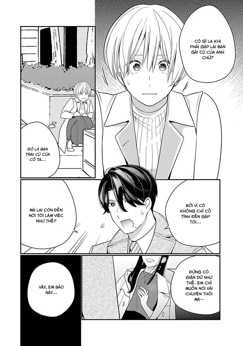 quan hệ nơi công sở chapter 18.1 5