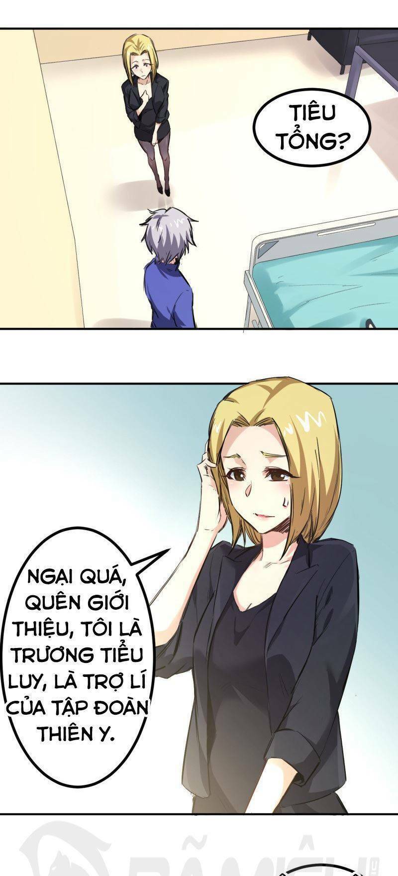 đỉnh phong thần y chapter 9 1