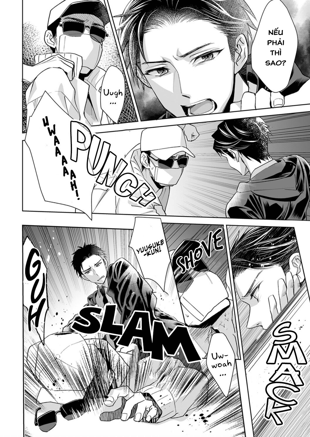 bạn trai cảnh sát là kẻ dê xòm?!? chapter 4.1 5