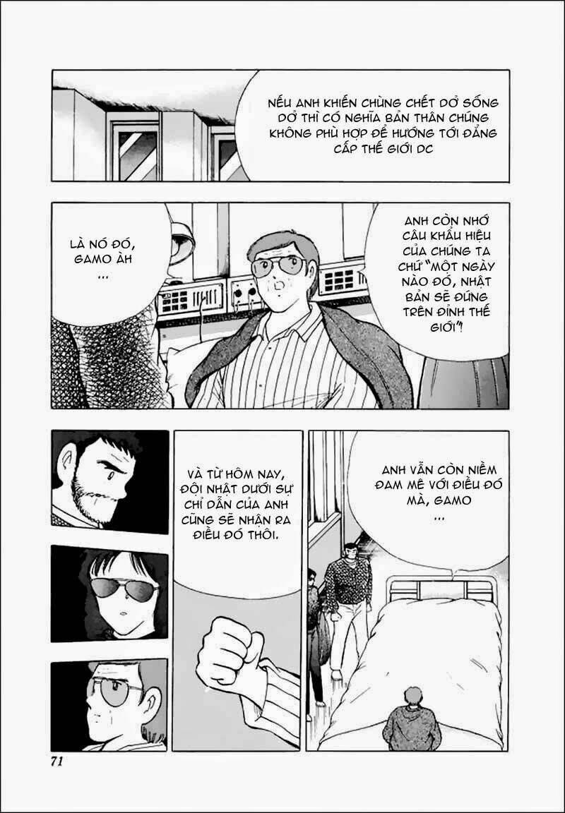 captain tsubasa world youth - hậu tsubasa chapter 15.3 7