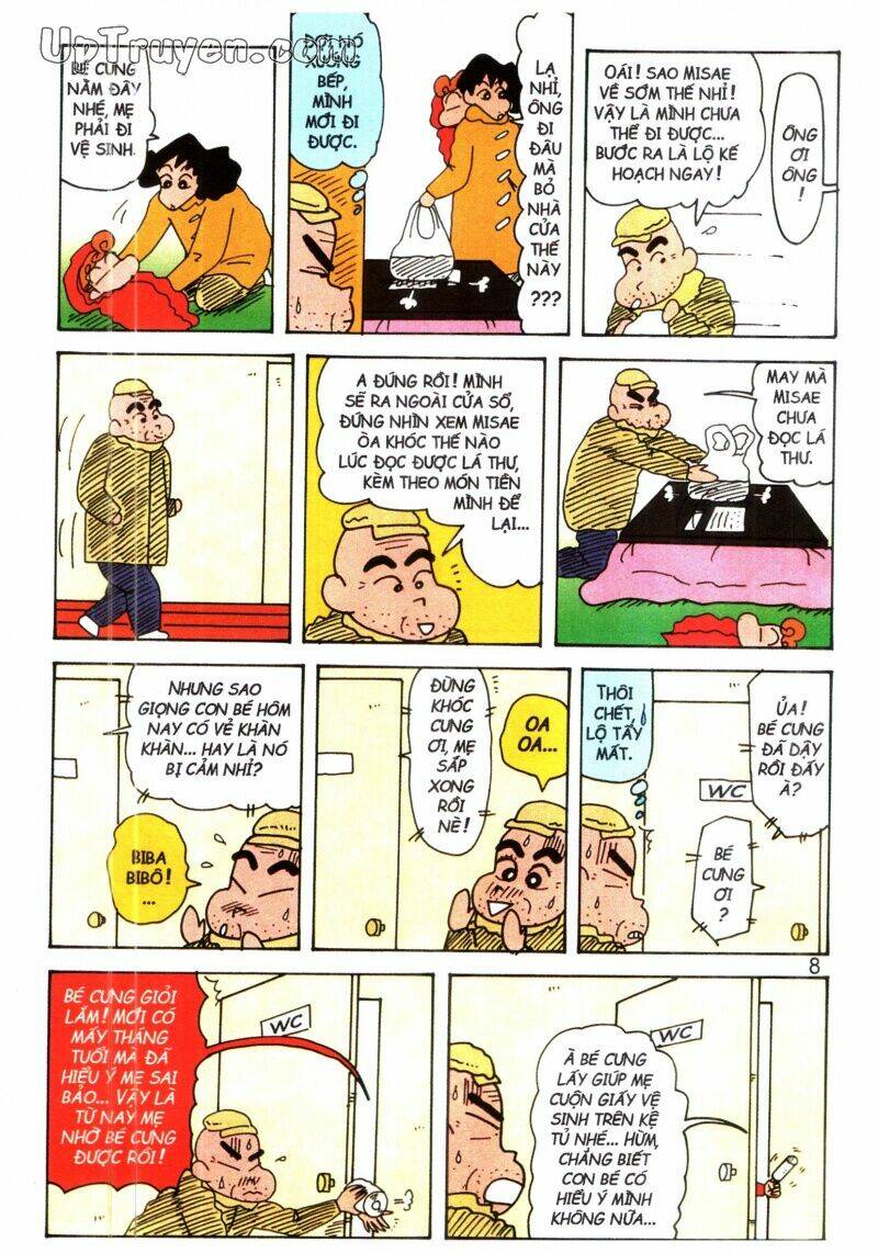 crayon shin-chan cậu bé bút chì chapter 24 10