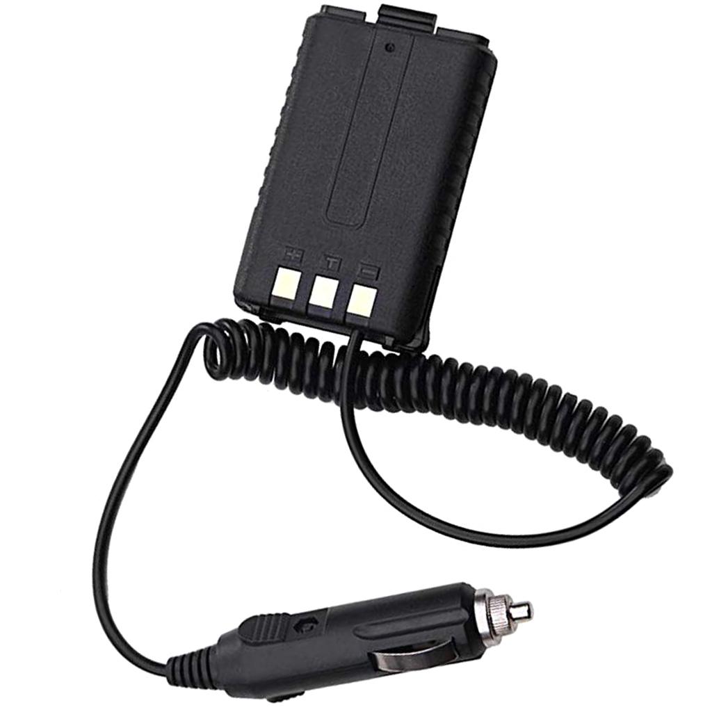 Car Charger Battery Eliminator for BF UV 5R UV5RA UV 5RB UV 5RE Interphone