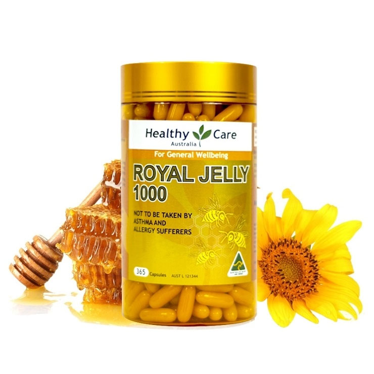 Sữa Ong Chúa Úc Healthy Care Royal Jelly 1000