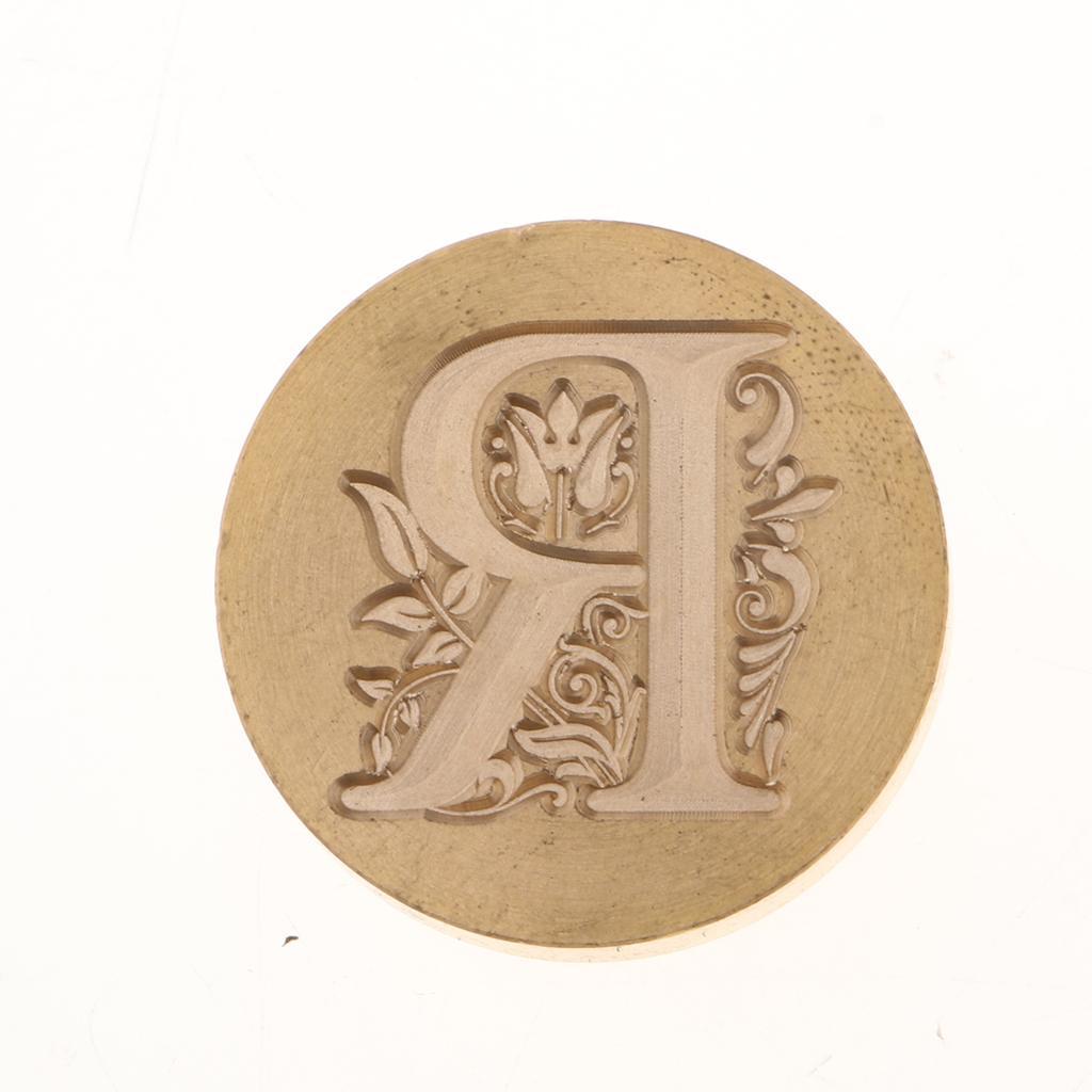 Classic Seal Sealing Letter Wooden Handle for Envelope C