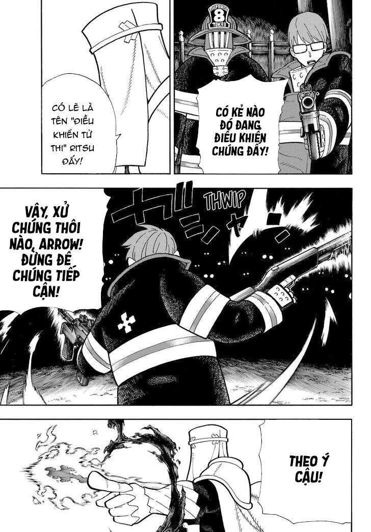 biệt đội lính cứu hỏa chapter 241 4