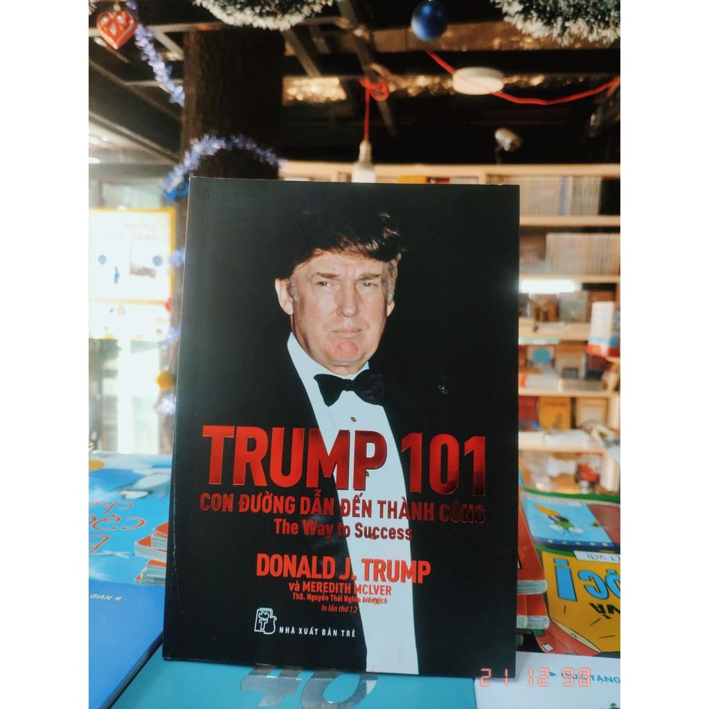 Sách-Trump 101 Con Đường Dẫn Đến Thành Công
