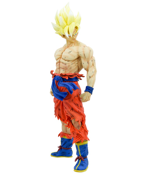 Mô hình nhân vật SonGoKu Super Saiyan KD Siêu To trạng thái chiến