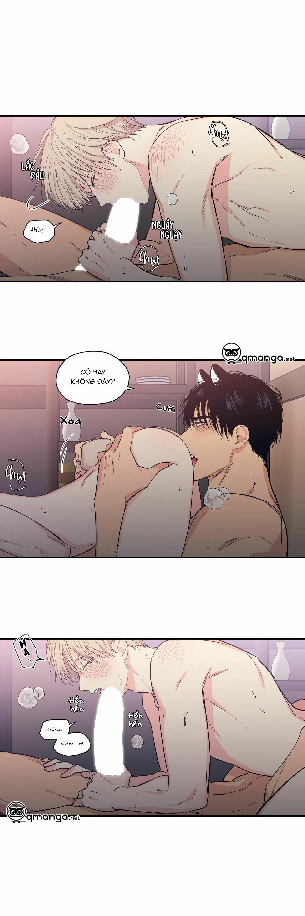 không chốn yêu đương chapter 64.7 4