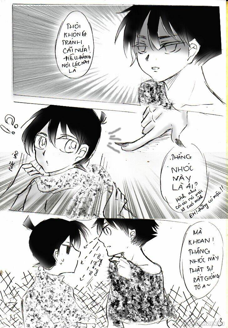 [ doujinshi dc ] bướm đêm chapter 2 4