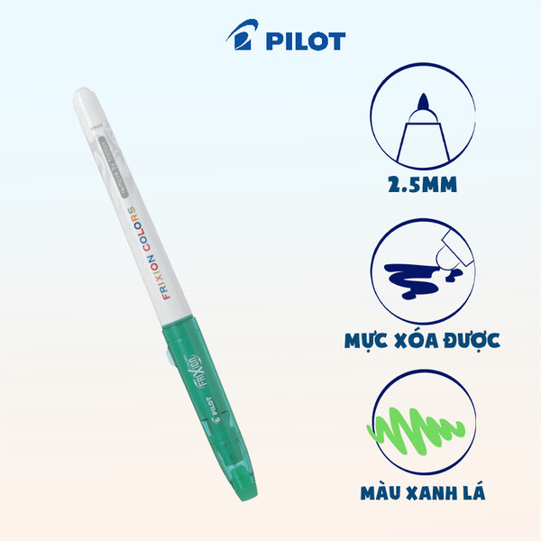 Bút Dạ quang Pilot xóa được Frixion Colors