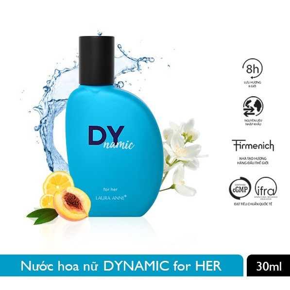 NƯỚC HOA LAURA ANNE DYNAMIC FOR HER - 30ML