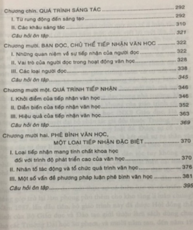 Sách - Lí luận Văn học Tập 1