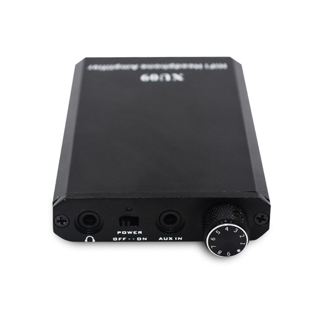 Portable Headphone Amplifier HIFI Digital Stereo Audio AMP with USB Cable