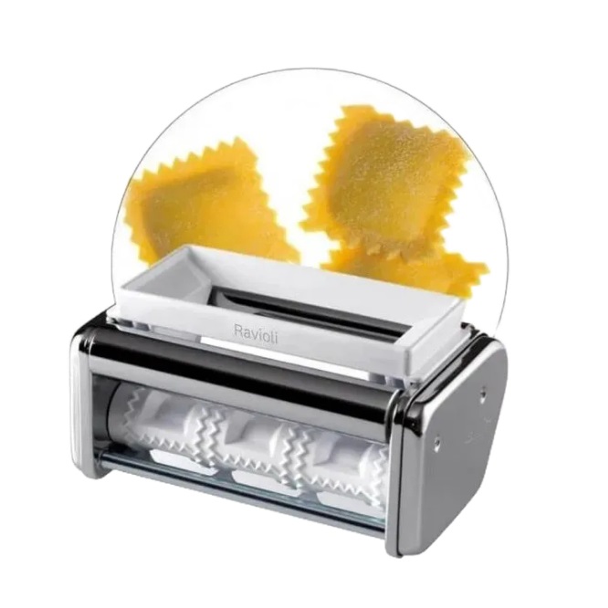 Phụ Kiện Làm Ravioli Cho Máy Cán Mì Ý Marcato At-las 150 Xuất Xứ Ý