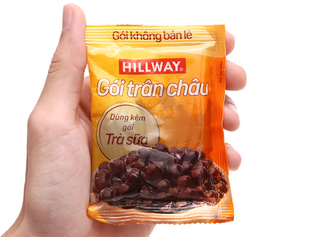 1 set Trà sữa Trân châu Hillway 52g