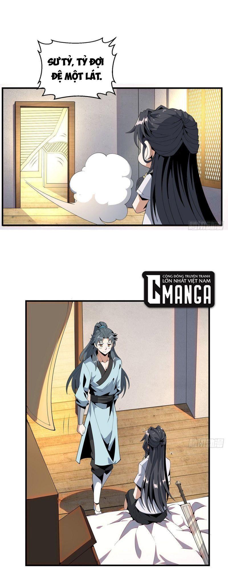 địa cầu đệ nhất kiếm chapter 19 19