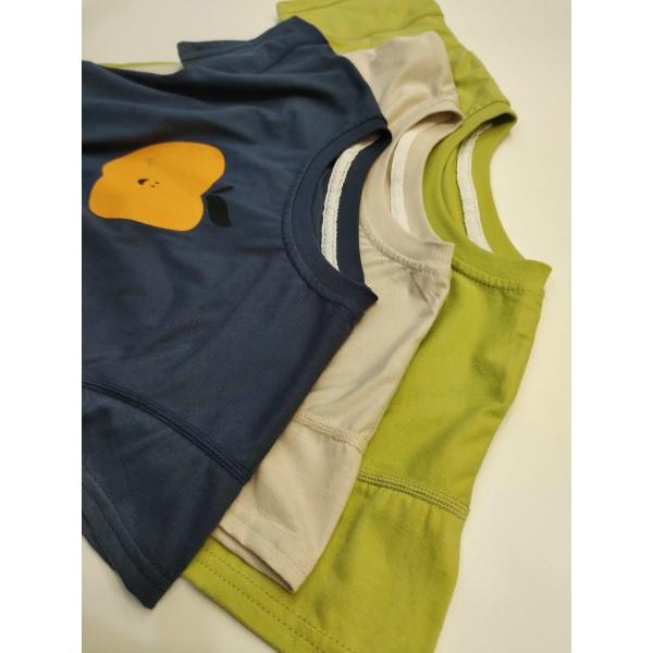 ÁO THUN TRÁI TÁO - CP KID - XỊN XÒ NHƯ APPLE