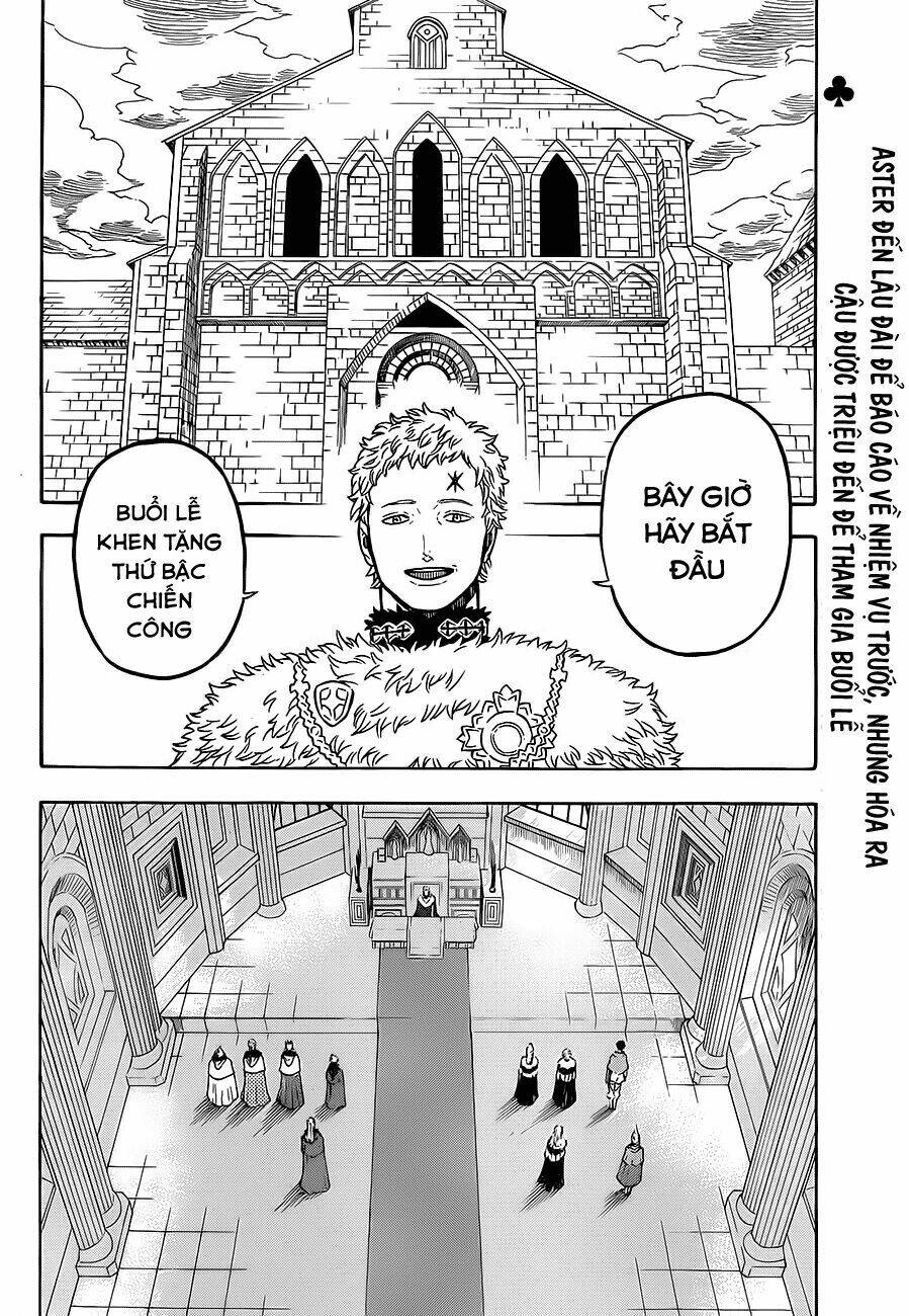 black clover - pháp sư không phép thuật chapter 23 2