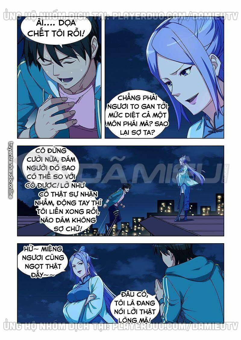 đào hoa bảo điển chapter 330 7