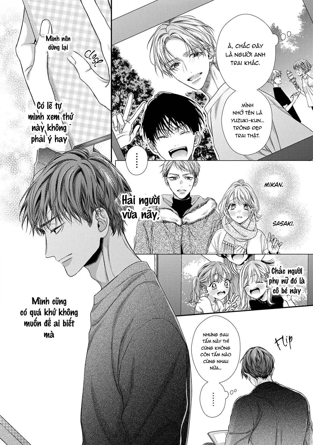 từ hôm nay tui là người lớn chapter 14.2 9