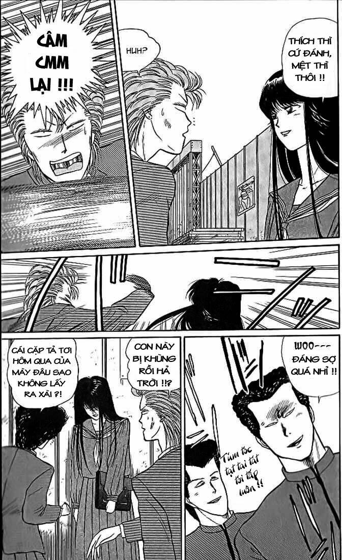 kyou kara ore wa - cặp bài trùng chapter 10 9