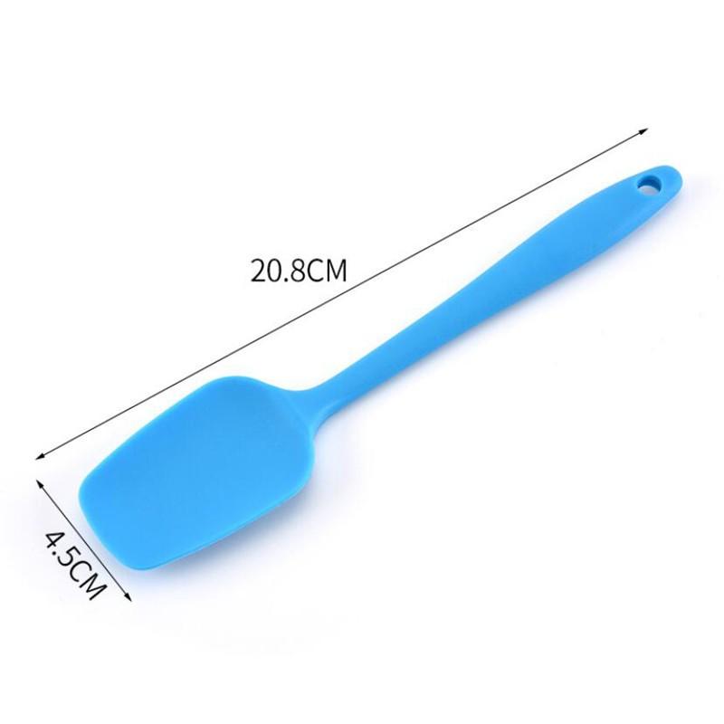 Phới Trộn Bột Spatula Silicone Chịu Nhiệt, Đúc Liền Dùng Để Đánh Bột,Trộn Bột, Vét Kem 28cm (Dạng Thìa)