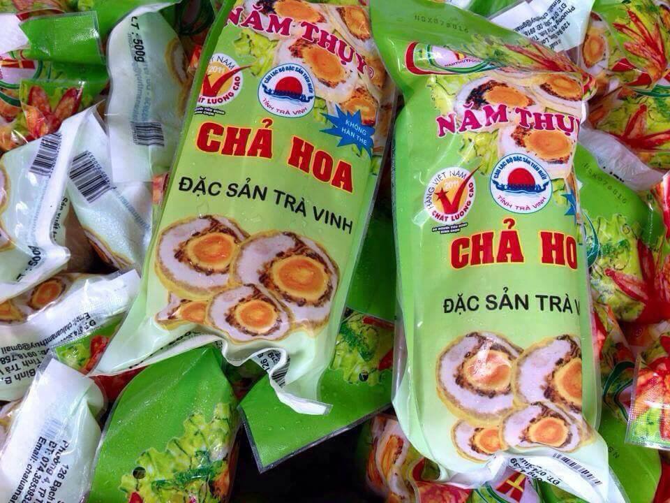 Chả Hoa Ngũ Sắc Trứng Muối - 500gr