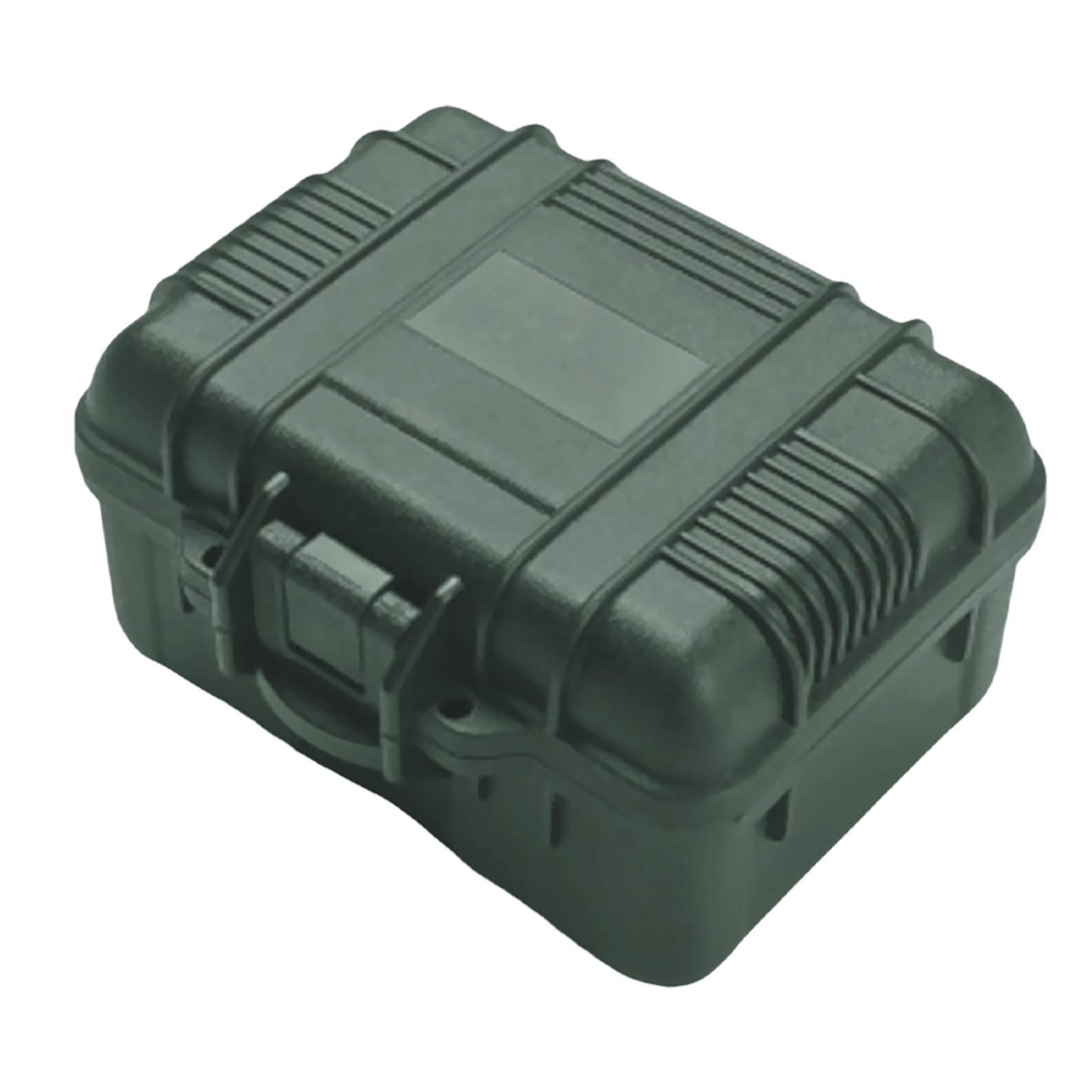 Impact Resistant Tool Box with Foam Composite Buckle Shockproof for Fishing