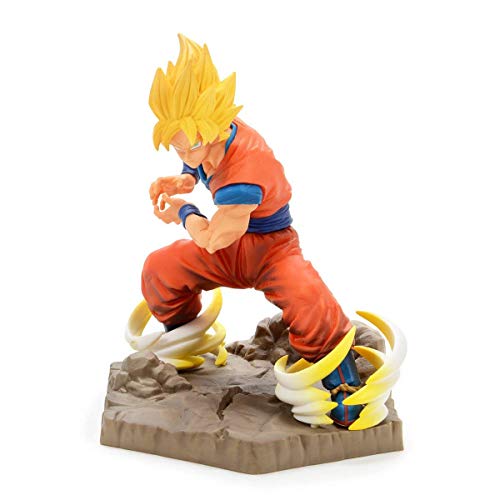 Mô Hình Dragon Ball Z Absolute Perfection Figure Son GoKu - Cao 17cm