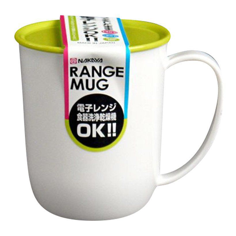 Bộ 2 ca uống nước có nắp Ranger Mug tiện lợi 300ml (Giao màu ngẫu nhiên) - Hàng Nội Địa Nhật