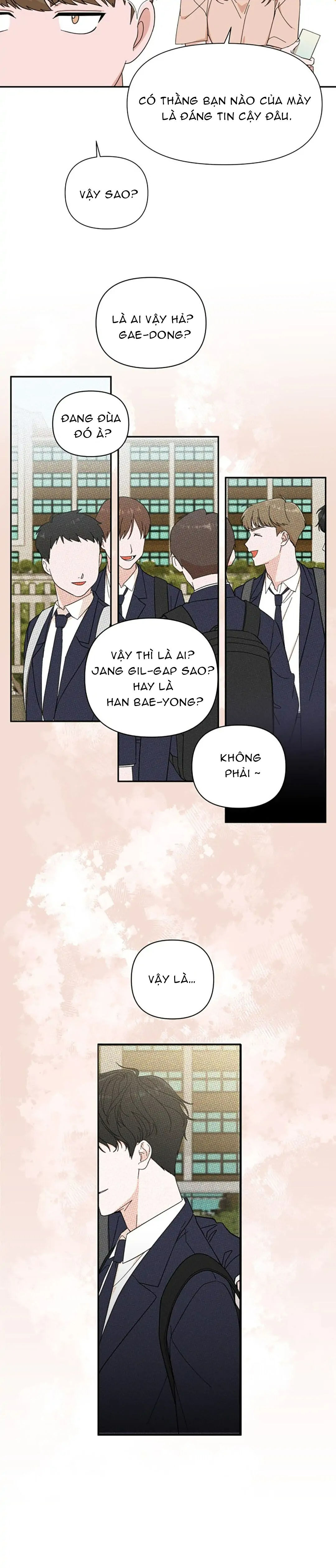 chàng trai ngọt ngào chapter 1.1 20