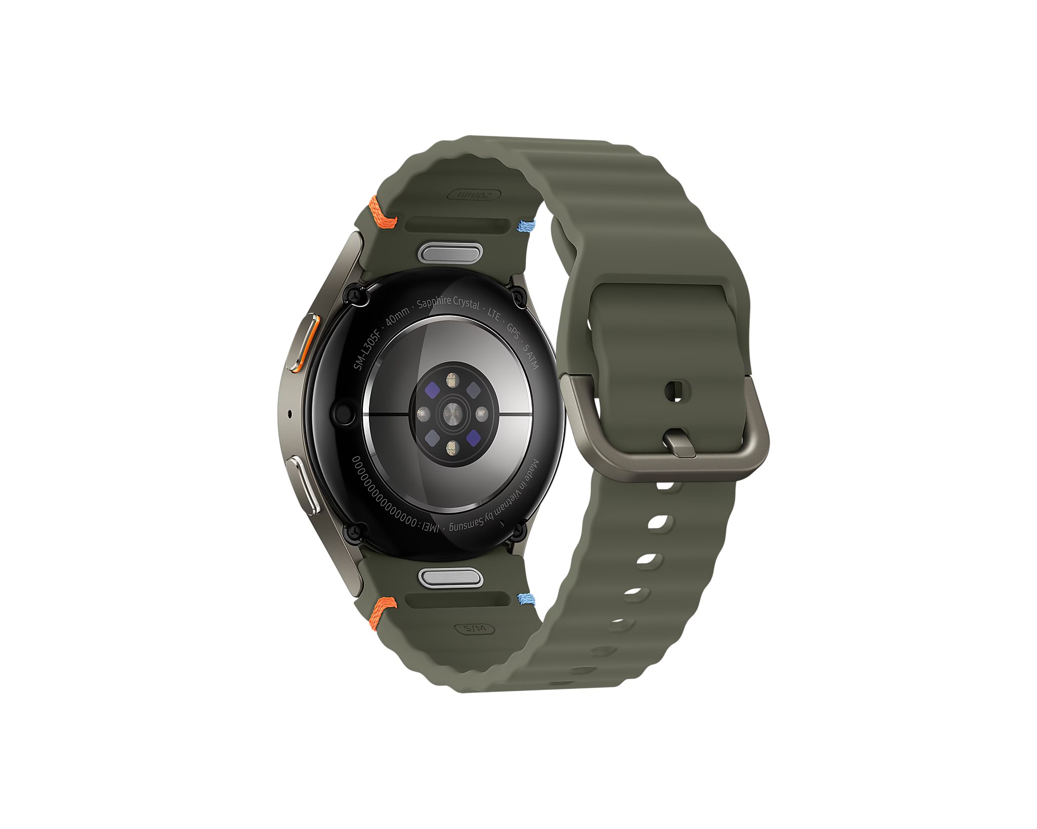 Đồng hồ thông minh Samsung Galaxy Watch 7 (LTE, 44mm), Galaxy AI (SM-L315) - Hàng Chính Hãng