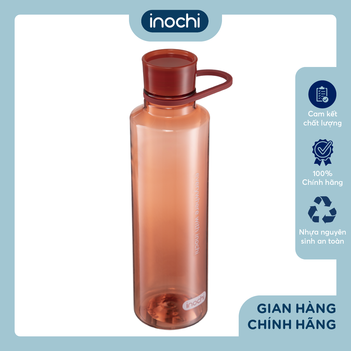 Bình nước Kita Slim 700ml