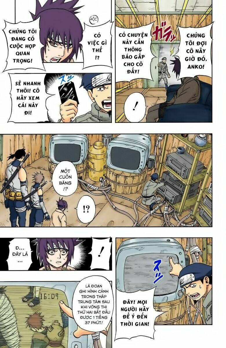 cửu vĩ hồ ly màu chapter 57 17