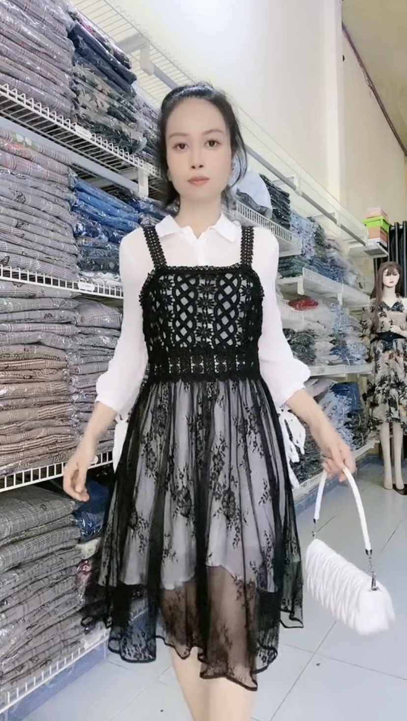 Set đầm yếm cao cấp Myqlothing