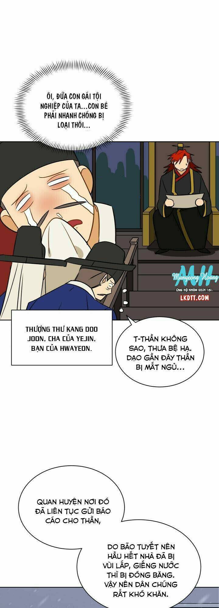 quái thú với hoa chapter 48 35