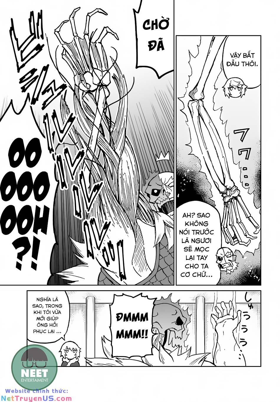 Yondome Wa Iyana Shi Zokusei Majutsushi chapter 28 29