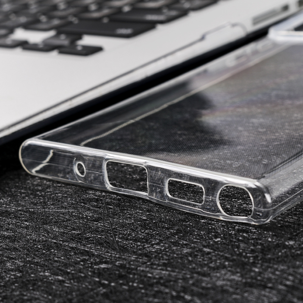 Ốp lưng dành cho Samsung Galaxy Note 20 silicon dẻo trong suốt cao cấp A+