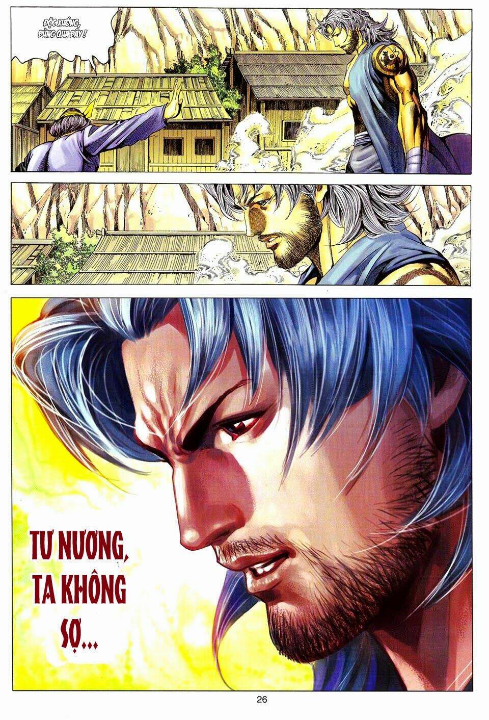 tuyệt thế vô song chapter 102 24