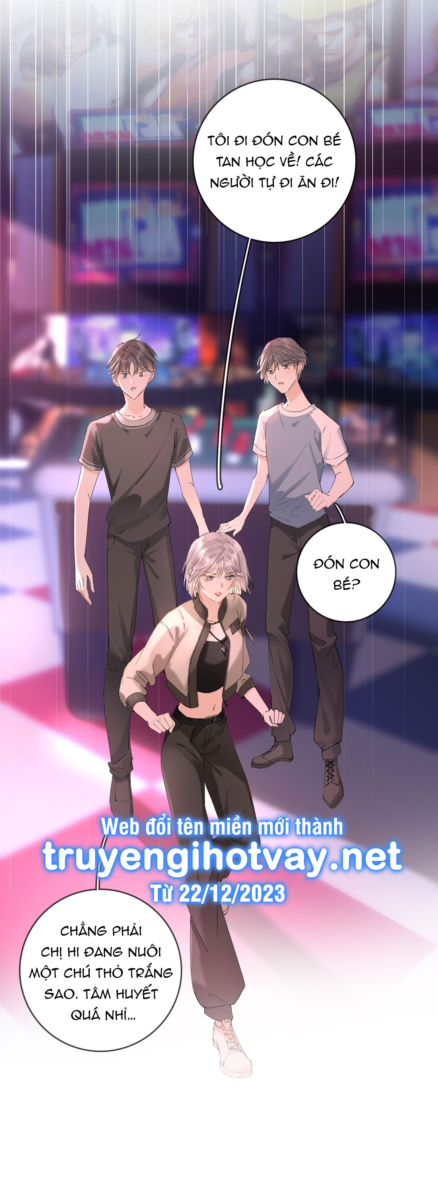 tiểu thư sói và em gái hồ ly của cô ấy chapter 7 27