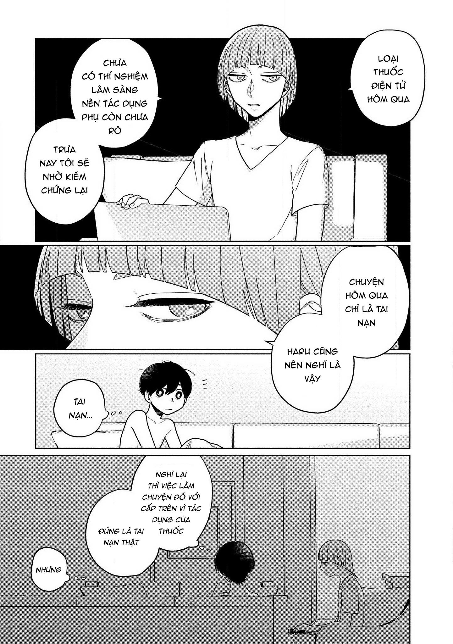 thuốc ngọt tựa đường chapter 1 38