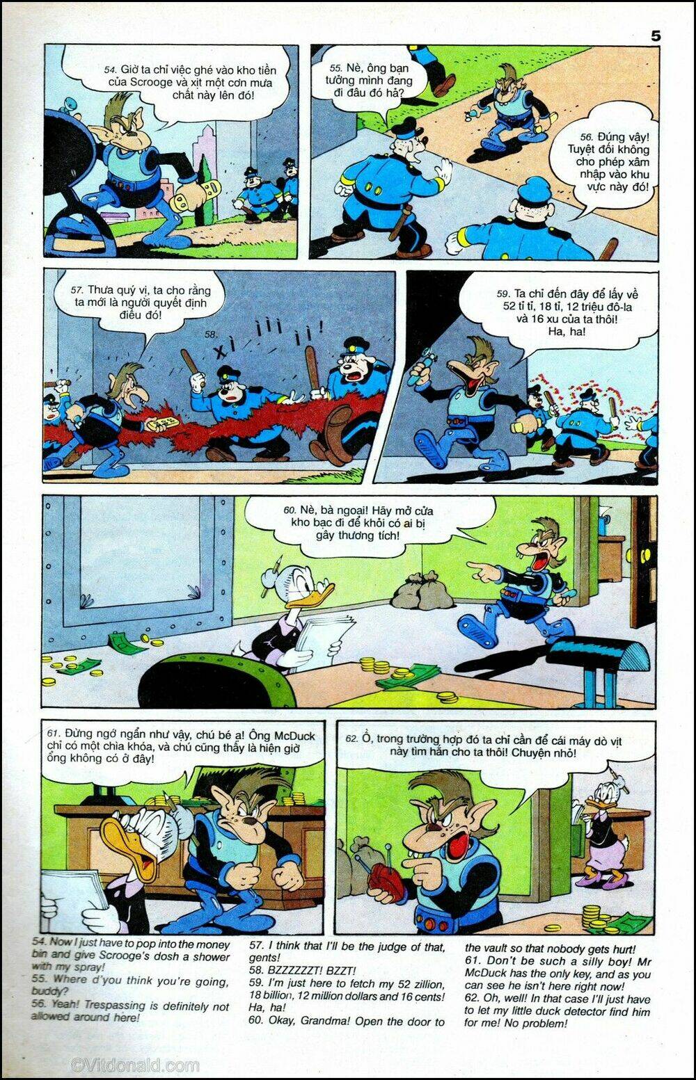 donald và bạn hữu chapter 41 7