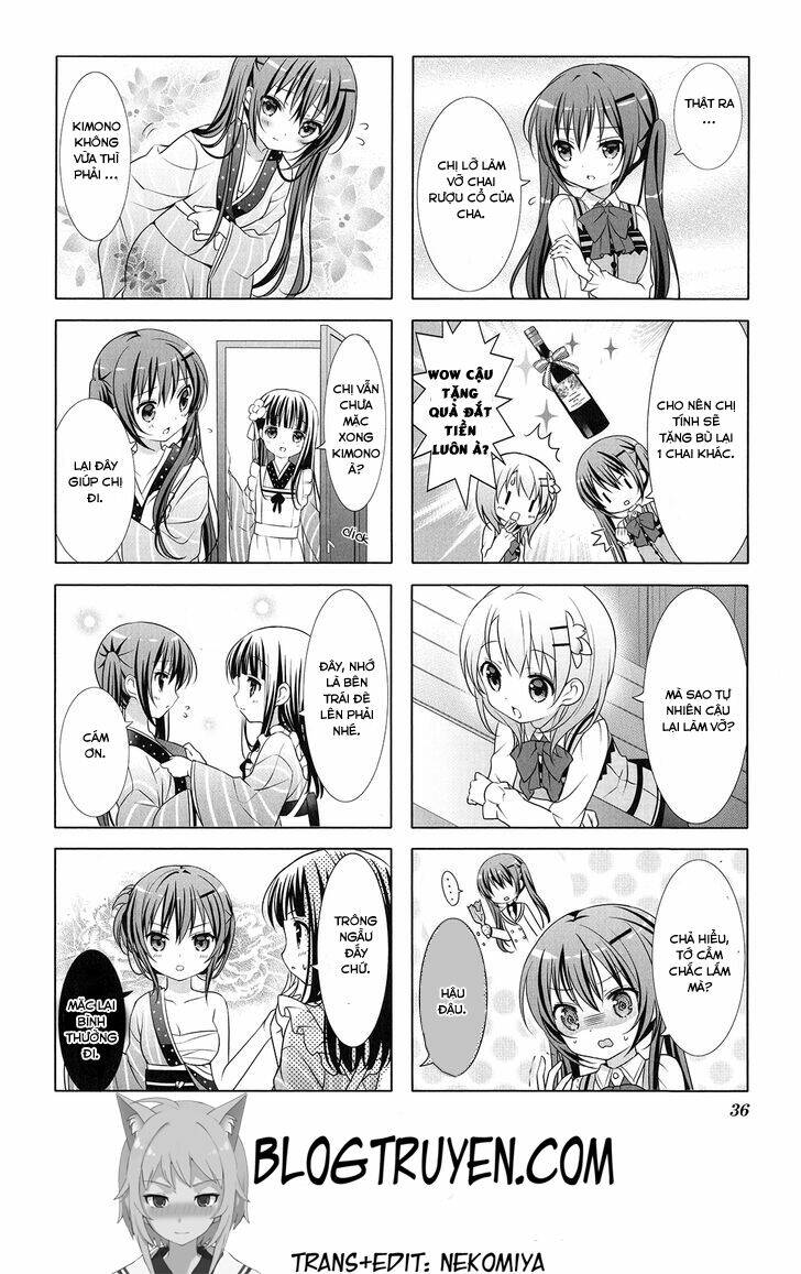 gochuumon wa usagi desuka? [4-koma] chapter 12 3