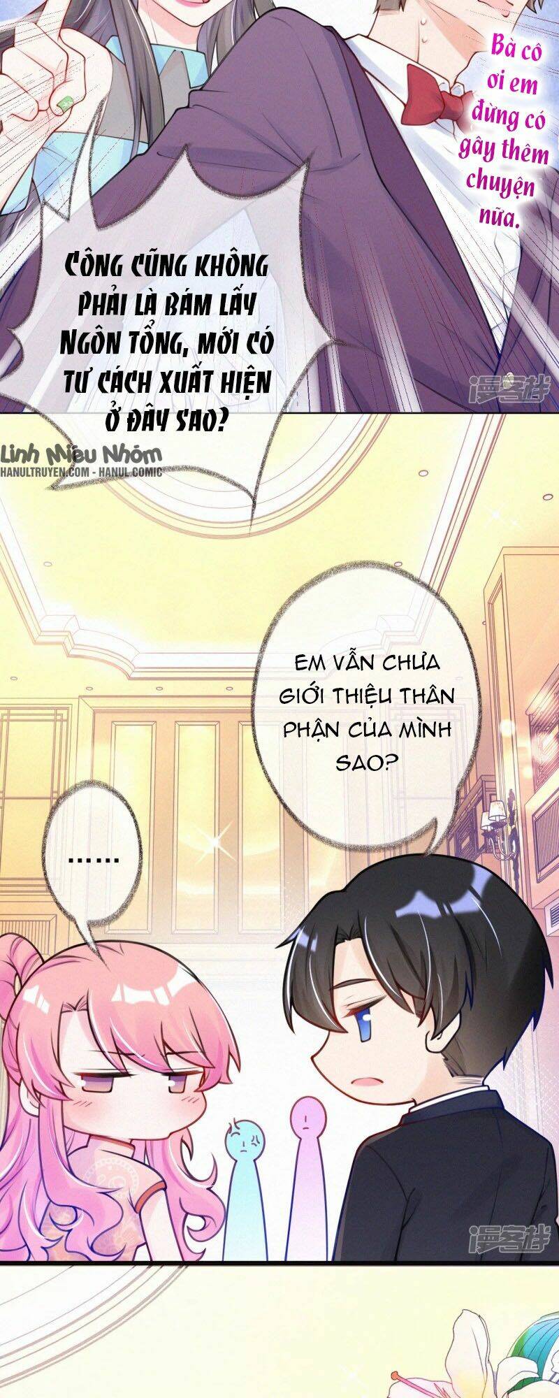 thiên tài manh bảo đột kích: daddy phúc hắc vs mommy chapter 8 7