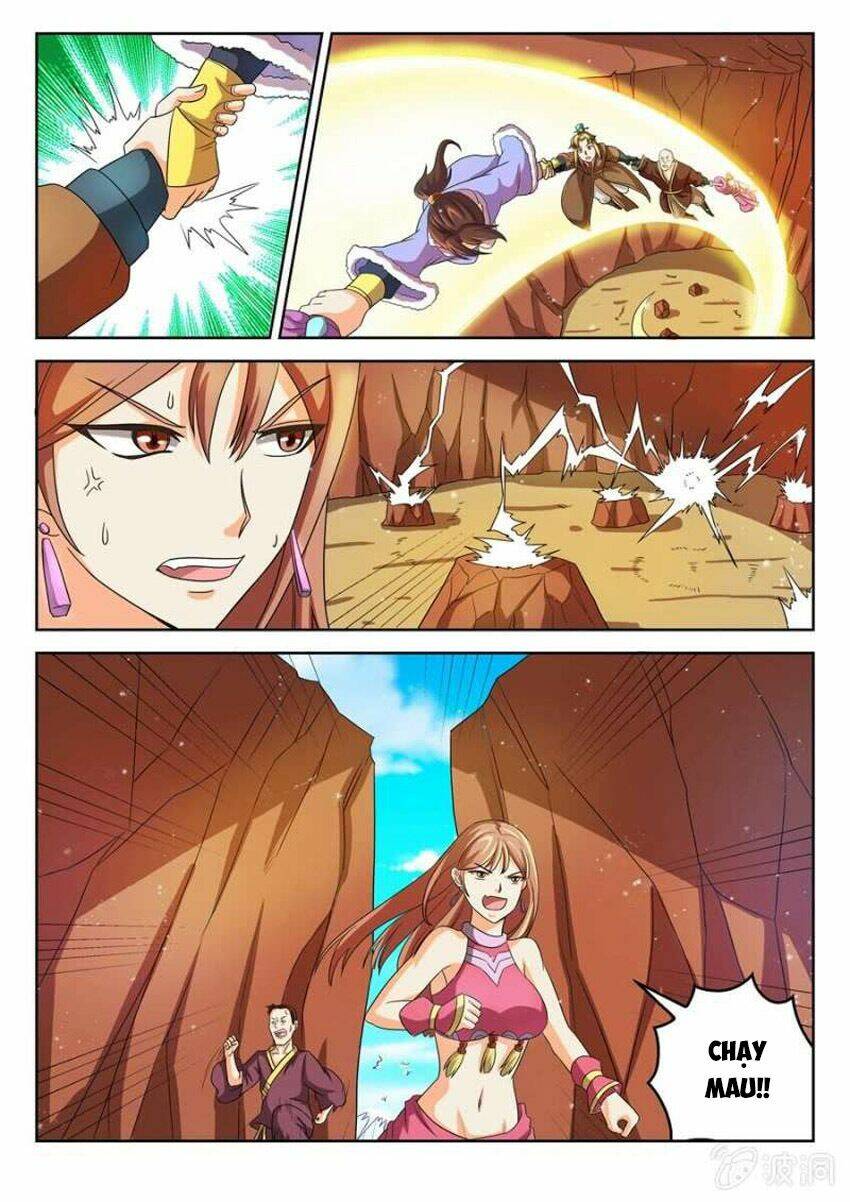 tuyệt thế thần hoàng chapter 46 4