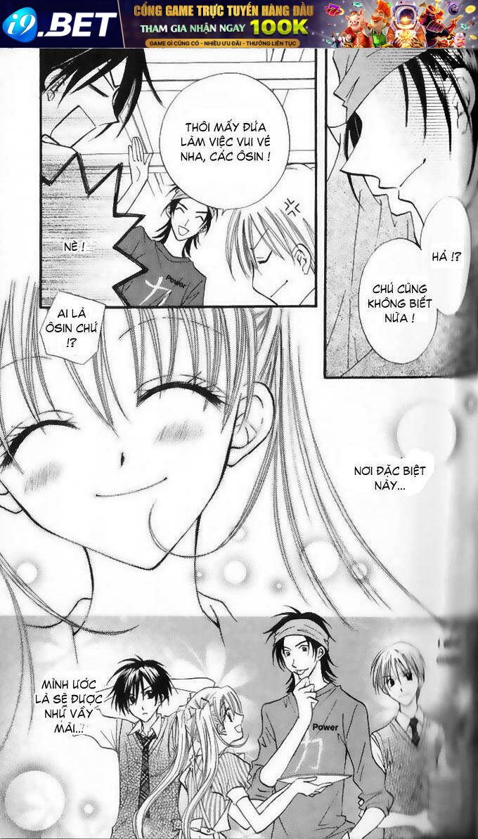 kitchen no ohime-sama - nàng công chúa bánh ngọt chapter 12 32