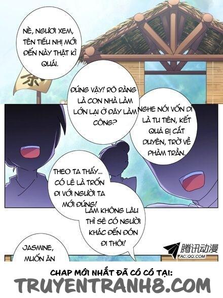 đầu óc đại sư huynh của ta rất đen tối chapter 24.25 5