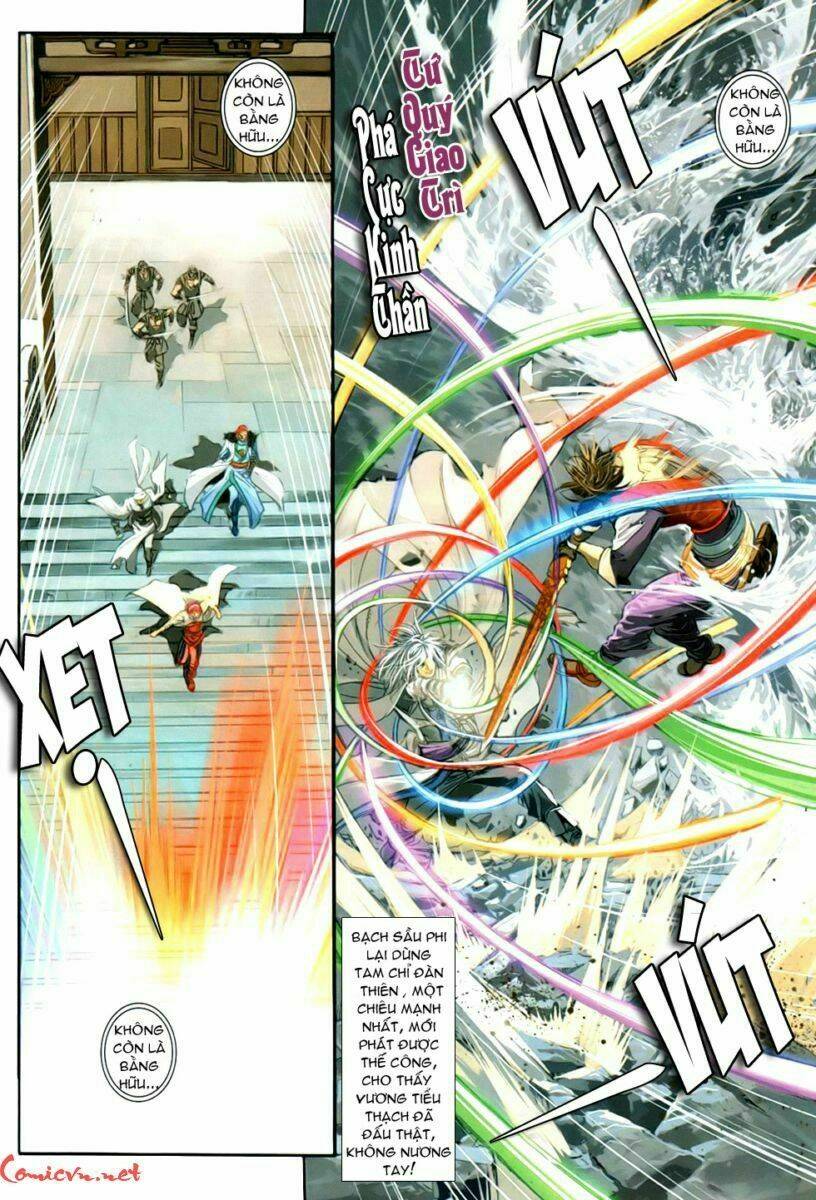 ôn thuỵ an quần hiệp truyện chapter 91 21