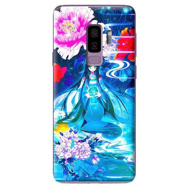 Ốp Lưng Điện Thoại Dành Cho Samsung Galaxy S9 Plus - Anime Cô Gái