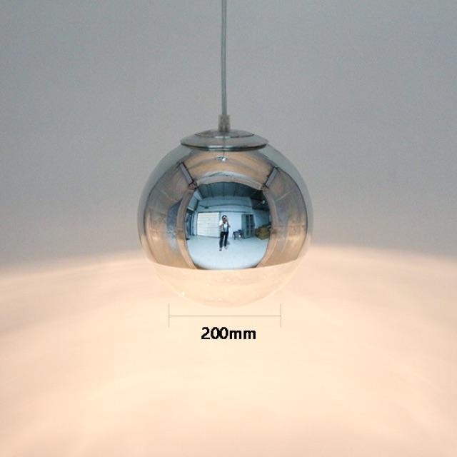 Đèn thả thuy tinh thả bàn ăn